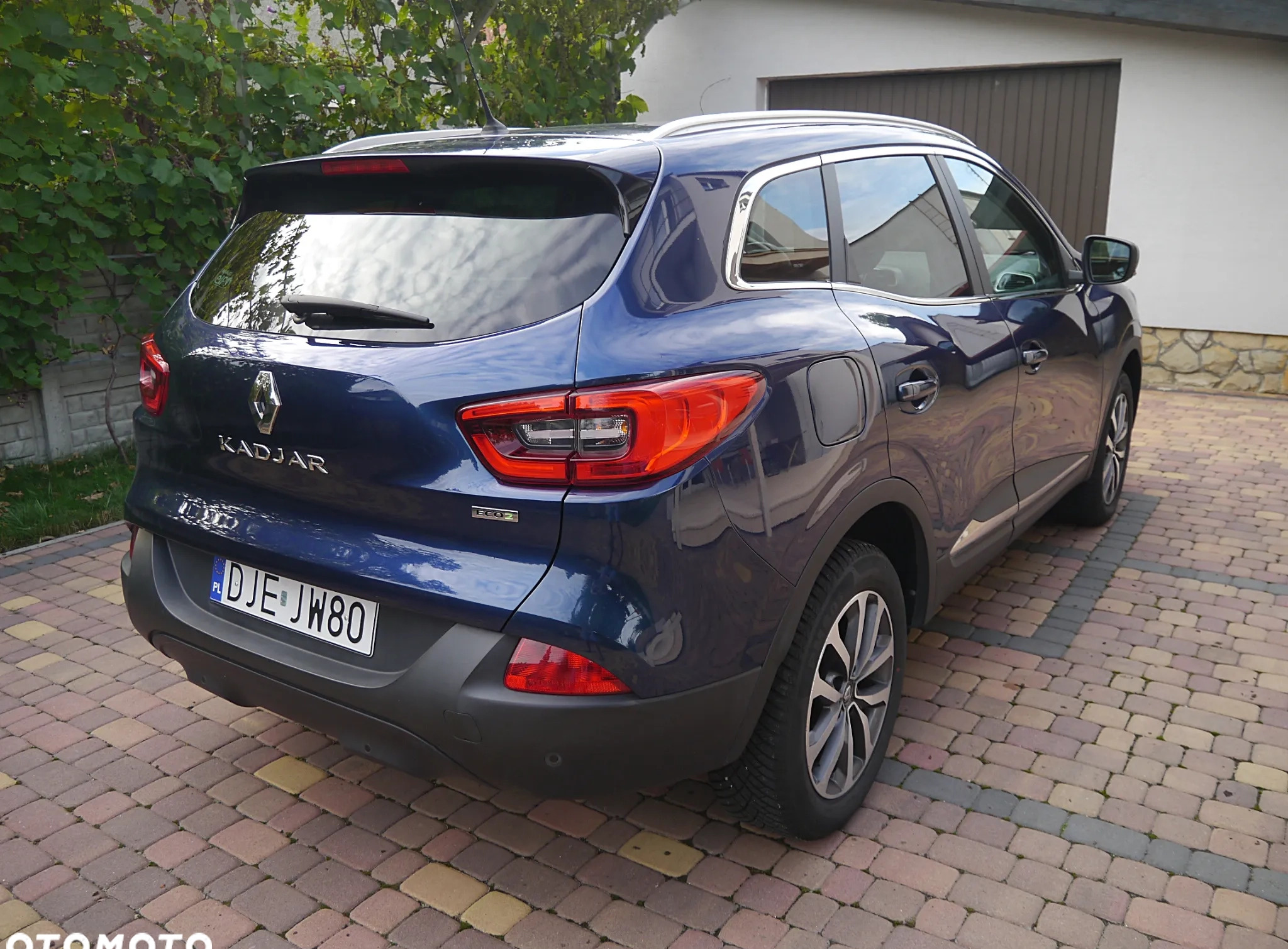 Renault Kadjar cena 59900 przebieg: 88000, rok produkcji 2016 z Sośnicowice małe 277